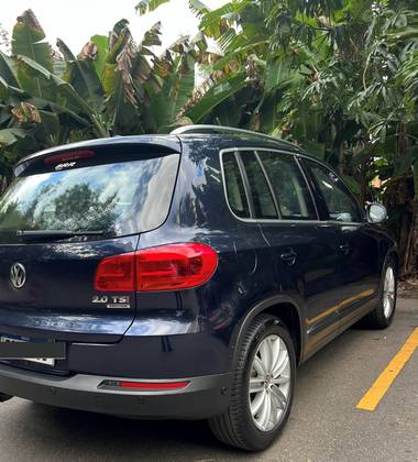 VOLKSWAGEN TIGUAN 2.0 TSI 16V TURBO GASOLINA 4P TIPTRONIC VOLKSWAGEN TIGUAN 2.0 TSI 16V TURBO GASOLINA 4P TIPTRONIC